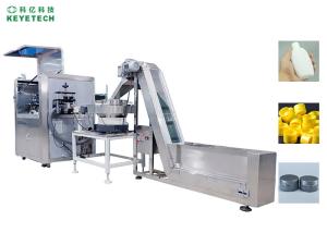 China FMCG Packaging Butterfly Cover Vision Inspection Machine System 5MP Camera wholesale