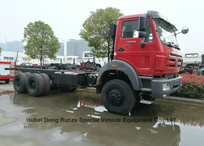 Beiben 2534 RHD /LHD Fire Fighting Water Foam Truck Off Road-6x6 AWD Vehicle EURO3/5