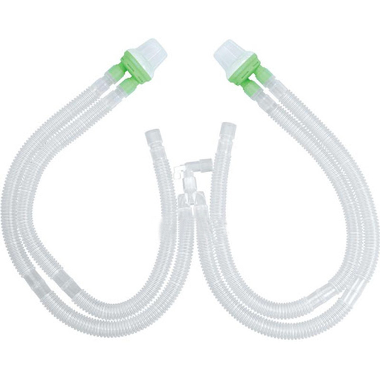 Medical Disposable Anesthesia Breathing Circuit Normal Standard Model for Adult and Child