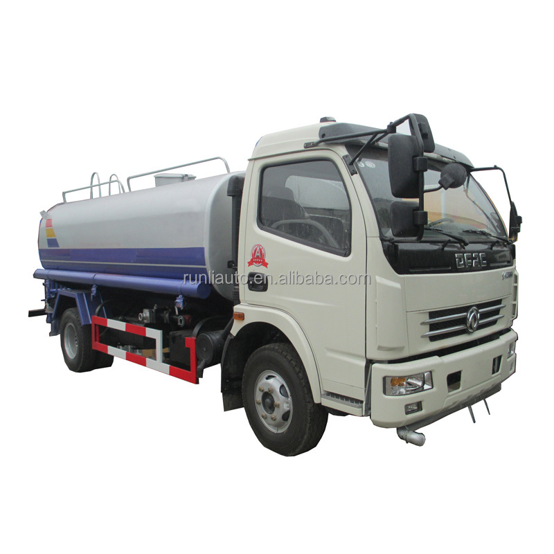 Dongfeng Duolika 4x2 6 Ton Water Sprinkler Truck 6 Ton Water Sprinkling Truck 6 Ton Watering tank Truck