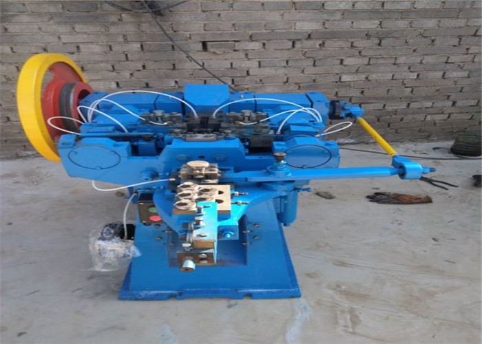 Z94 easy operating fully-automatic nails wire machines with moulds