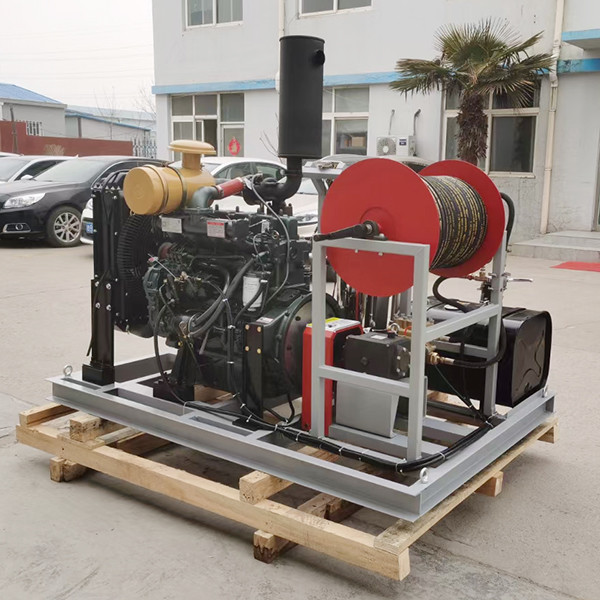 Floor Water Jet Pipe Cleaner For Dredging Municipal Sewage Pipes Jurong
