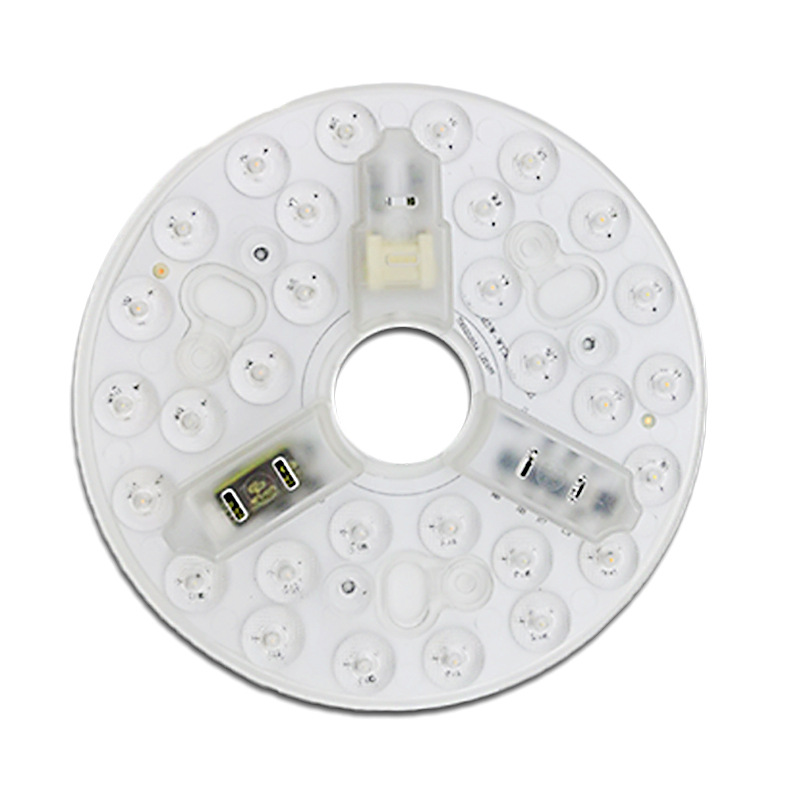 135mm Ceiling Fan Light Replacement AC Led Module 15w AC 110V 120V With ETL FCC CE CB LVD EMC Certificate