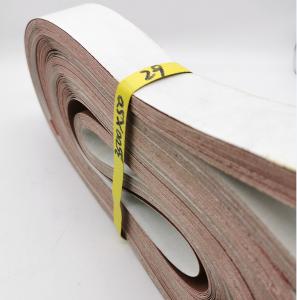 China Aluminum Oxide Flexible Blending Cloth Abrasive Sanding Belt For Furniture Soft Metal wholesale