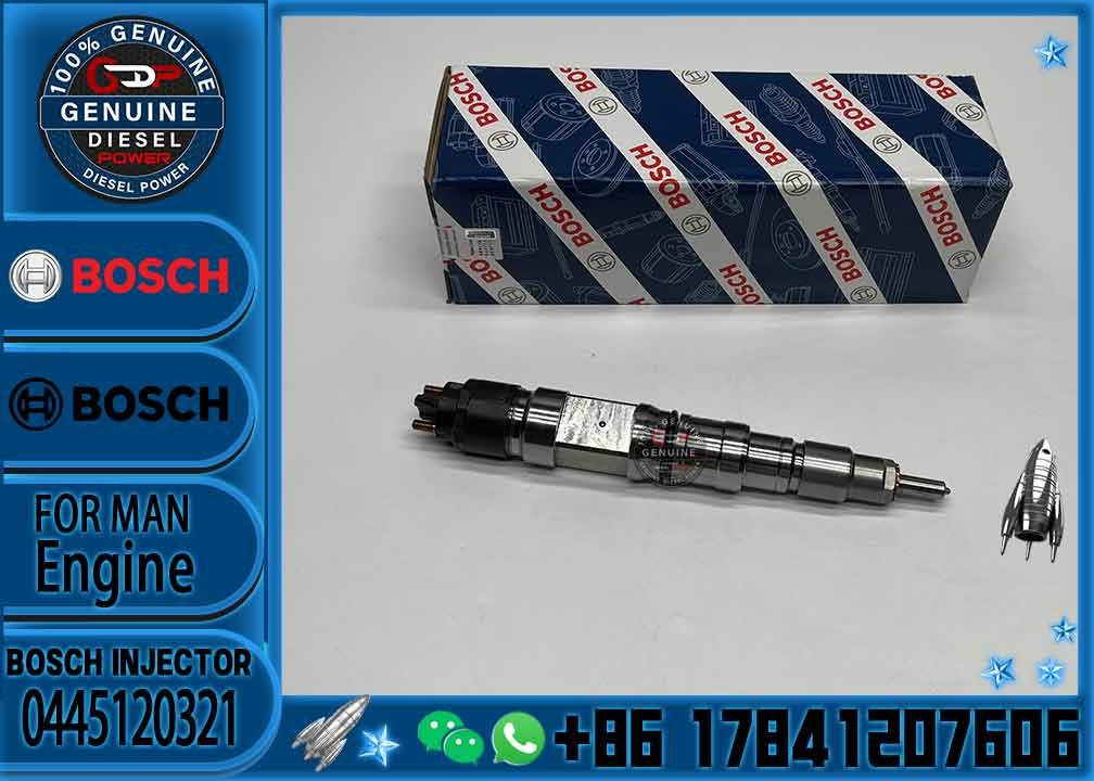 0 445 120 321 Bo sch common rail injector 0445 120 321 electric fuel pump injection 0445120321