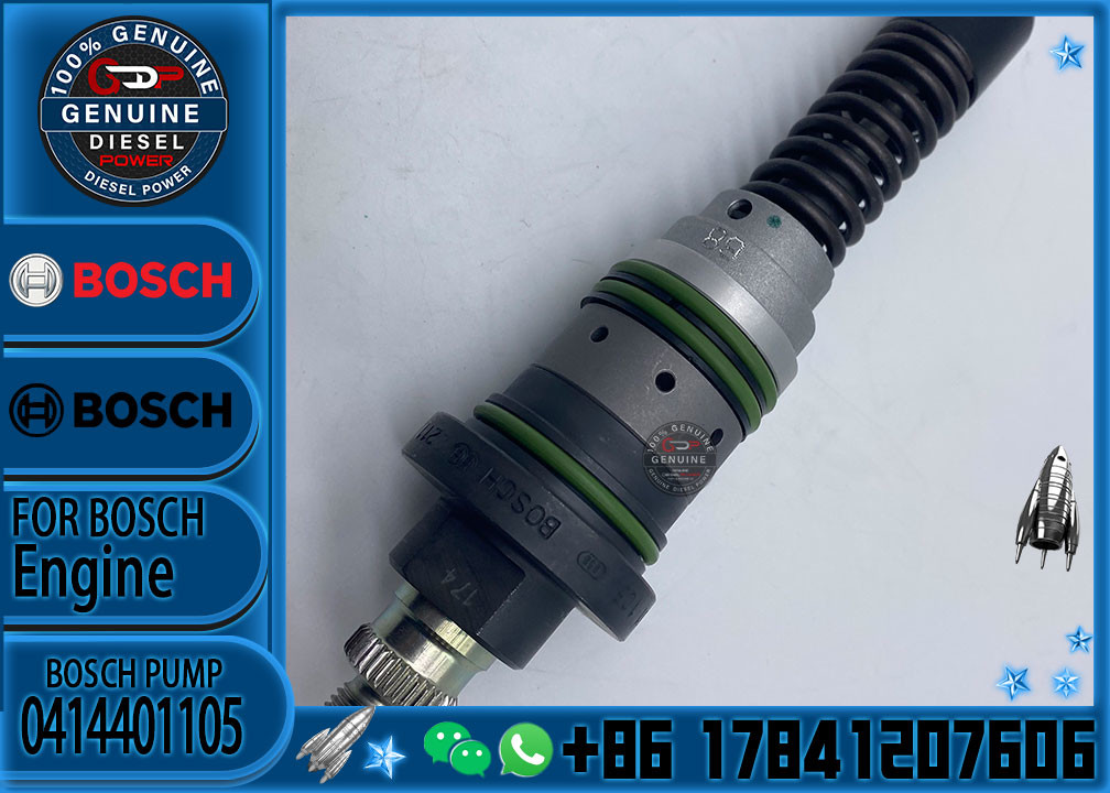 BF4M1013FC unit pump 02112860 fuel injection pump BOSCH- 0414401105 diesel pump