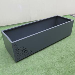 China EN840 Certificate Garden Metal Flower Pots wholesale