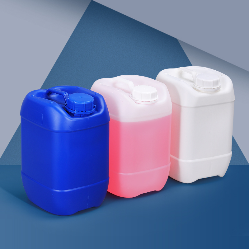 Silk Screen and Heat Transfer Printing on 5 Litres Customized Jerry Can