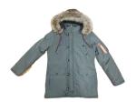 Long Padded Lightweight Coat