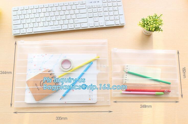 Luxury slider zipper vinyl storage bag for online store, Slider zipper bag plastic bag with zipper, swimwear PVC vinyl B