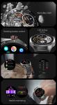 HW95 Smart Watch IP68 1.53inch Sport Watch for Men ECG PPG Fitness Tracker Heart