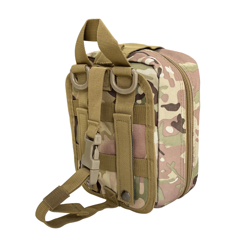 Customized Color SOS First Aid Survival Kit Tool Bag for Natural Disasters 2023 OEM ODM