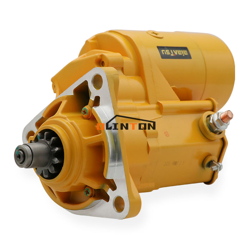 ZAX200-6 6BG1 Excavator Starter Motor 5-81100-118-0 1-81100-141-0 Long Lifespan