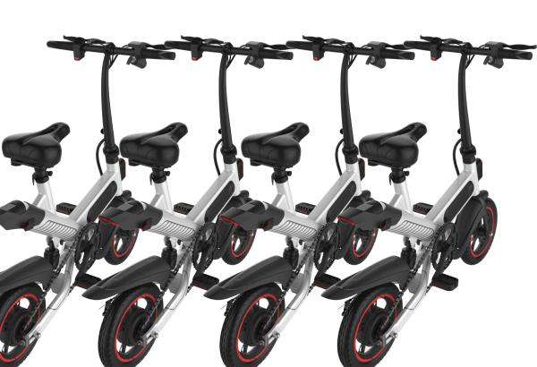 High Performance Electric Mini Bike , Intelligent Leisure Foldable Electric