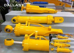 China 2 Acting Flange Hydraulic Cylinder Shaft Hydraulic Pressure with Piston wholesale