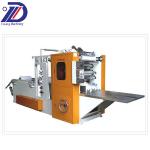 Facial tissue paper folding machine tissue paper manufacturing machine