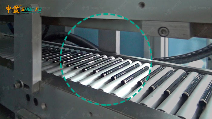 Full Servo PLC Control Automatic Hot Stamping Machine For Cosmetic Pen