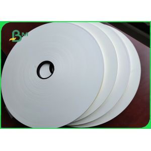 FDA Color Printed Food Grade Paper / Straw Drinking Paper 15mm to 600mm
