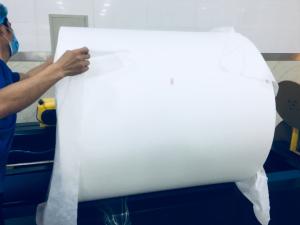 China ISO14001 30g Beauty Care Spunlace Nonwoven Fabric wholesale