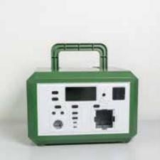 China Lightweight Outdoor Portable Power Station 12V , 600W Portable Emergency Power Supply wholesale