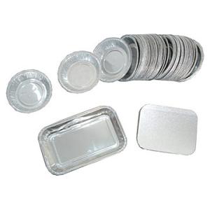 China Household Aluminum / Aluminium Foil Container For Food Storage Temper H22 H24 wholesale