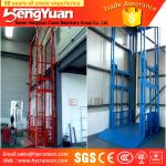 300-3000kg floor to upstairs stationany cargo electric lift platform