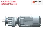 94NM Helical Gear Reducer Gearmotor 3 HP OEM