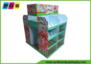 China Recycled Retail POS Cardboard Pallet Display Loading Heavy Products For Toys PA031 wholesale