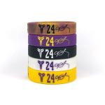Custom Printed Silicone Wristbands Basketball Games Star Ball Promotion Multi