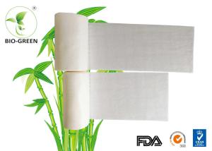 China Eco Friendly White Bamboo Diaper Liners Customized Color Available 30-60 gsm wholesale