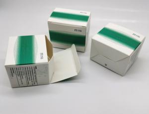 China Eco Friendly Cardboard 400gsm Medicine Carton Box CMYK Printing wholesale
