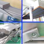 100m3/H ThermoForming Meat Vacuum Packaging Machine 304 Stainless Steel