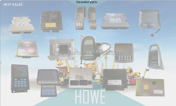 TAD1642GE Excavator ECU Controller 20814594 For Volvo Penta Generator Long Lasting