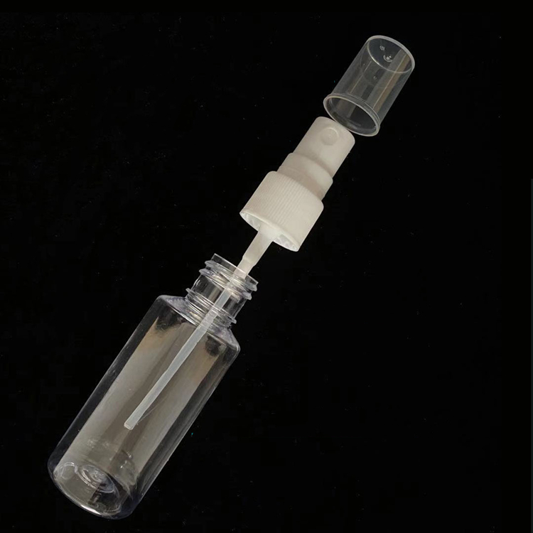 50ml 60ml 100ml PET Spray Bottle Perfume Plastic Mist Spray Bottle