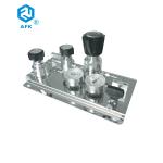 AFK Pneumatic Manifolds Gas Pressure Regulator Panel Supply System