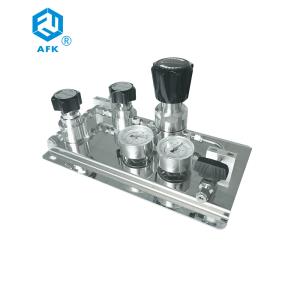 China AFK Pneumatic Manifolds Gas Pressure Regulator Panel Supply System wholesale