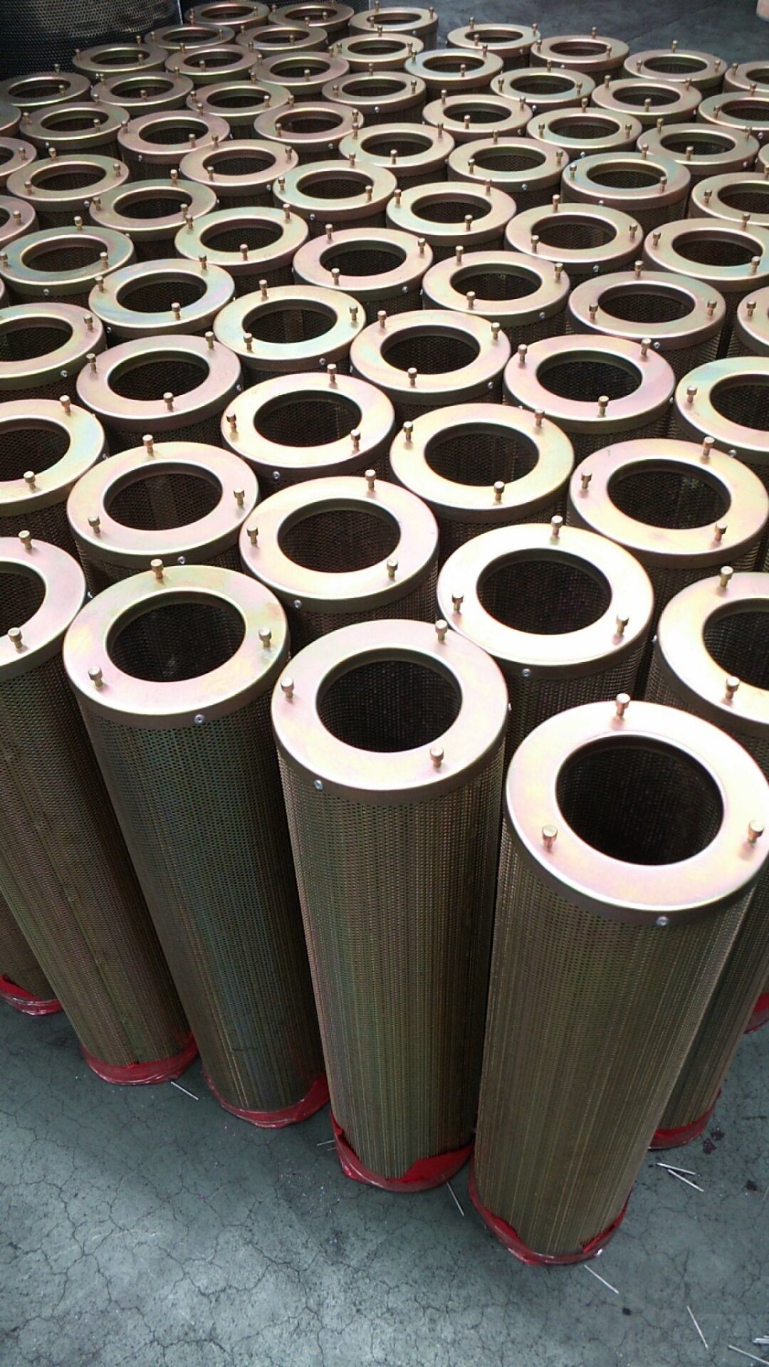 Chemical Gas Filtration pure virgin pellet Carbon Air Filter cylinder cartridge 160mm X 405mm