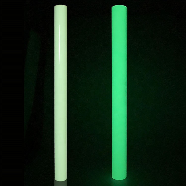 Outdoor Duct Glow In The Dark Anti Slip Grip Tape Reflective Photoluminescent Tape For Stairs