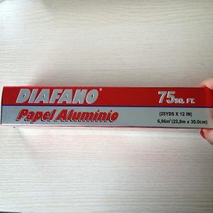 China Hygienic Food Grade 8011 Aluminum Foil Roll 11 12 13 14 15 18 Micron wholesale