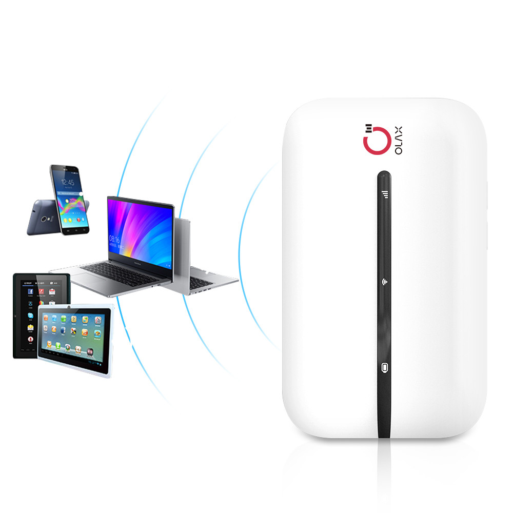 OLAX MT10 WiFi 6 modem Mini 4G LTE CPE Router with Wi-Fi 802.11b Standards