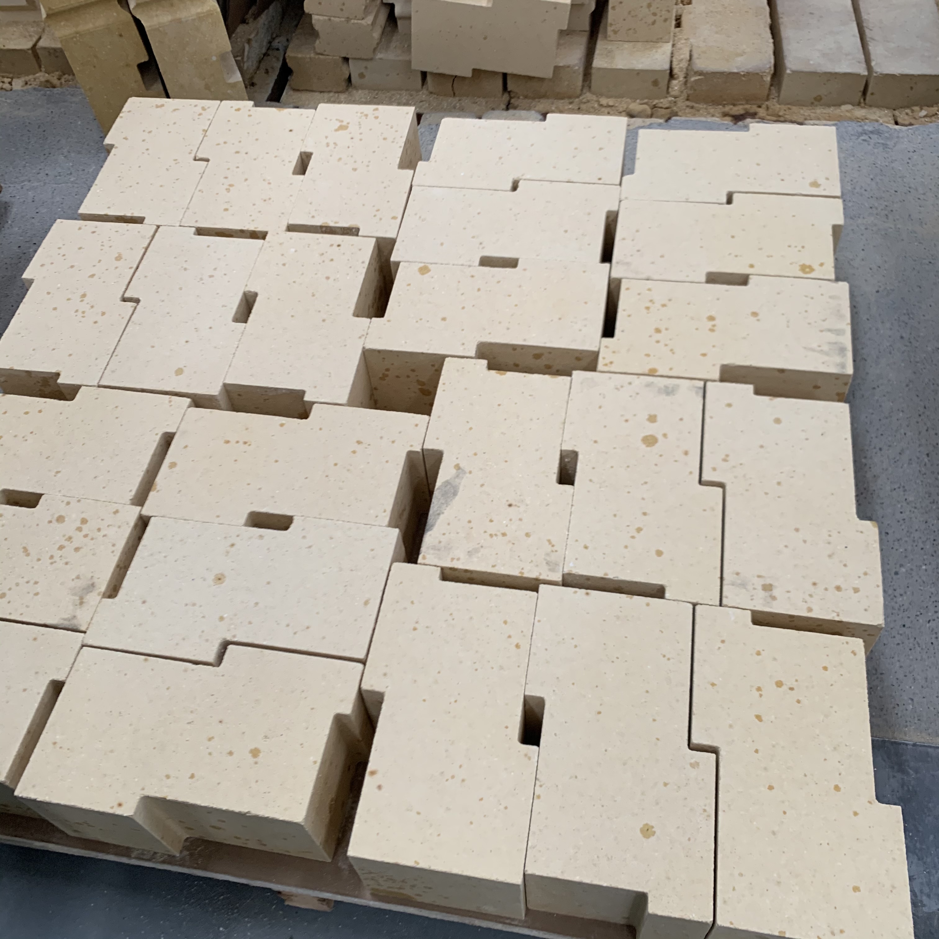 Silica Brick for Glass Melting Furnace Coke Kiln and Hot Blast Furnace from Trusted