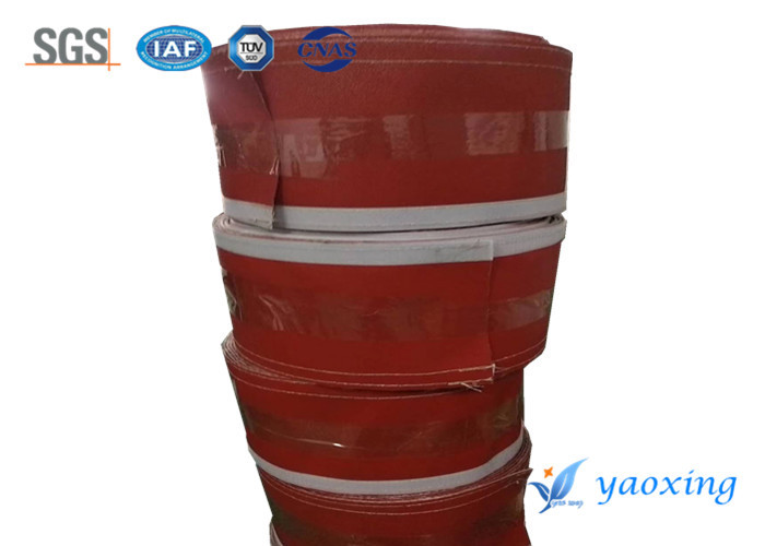 Heat Insulation 3mm Single Sided Silicone Coated Fiberglass Fabric
