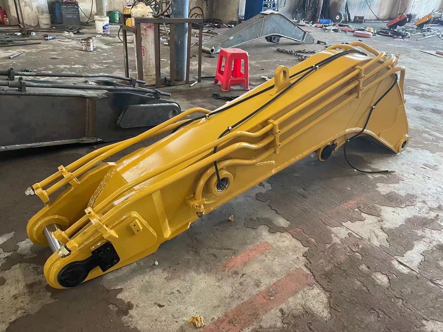 Excavator Tunnel Arm For Sale With Breaker Heavy Duty Longer Service Life-span
