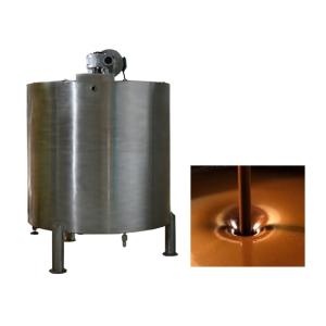China Mass Storage 22.5rpm1000L Chocolate Holding Tank wholesale
