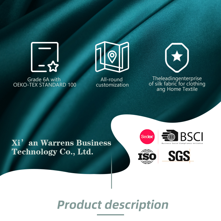 OEKO-TEX Mulbery Silk Fabric