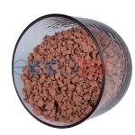 3.5mm Red Ecolastic EPDM Rubber Crumb For Outdoor Sidewalk Surface