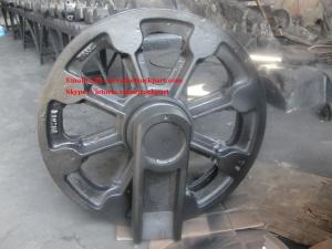 China HITACHI SUMITOMO Earth Drills SDX207 Front Idler Assy on sale