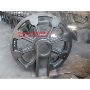 China SUMITOMO Crawler Crane LS108RH5 Front Idler Assy wholesale