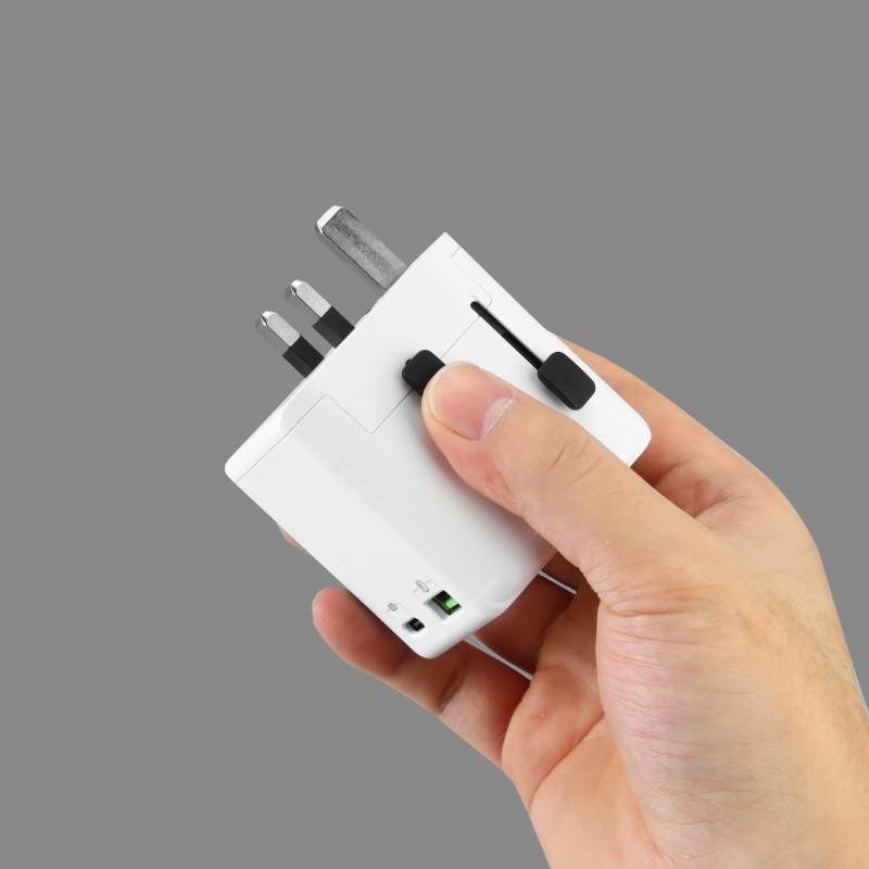 Compact Fast Universal Travel Adapter The Ideal Choice for Your Travel Power Needs