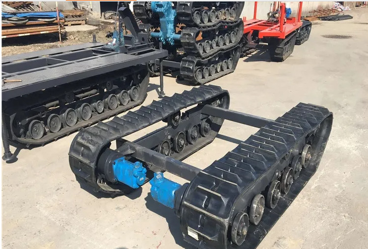 Customized Loading Track Undercarriage Hydraulic Motor For Construction Drilling